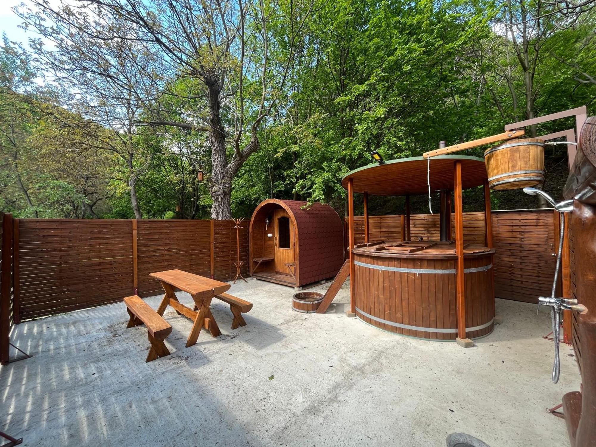 Oeko-Park Panzio, Kemping Es Rendezvenykoezpont Szarvaskő Екстериор снимка