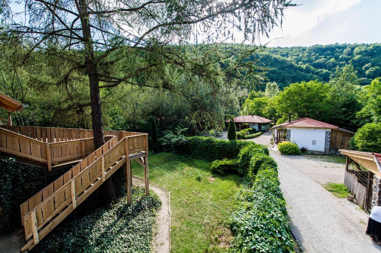 Oeko-Park Panzio, Kemping Es Rendezvenykoezpont Szarvaskő Екстериор снимка